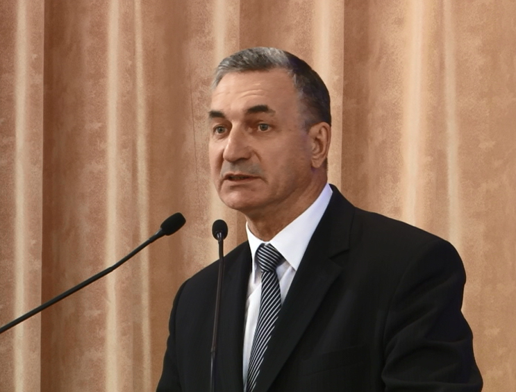 Сергея Савкова избрали председателем Хабаровской городской думы третий раз.