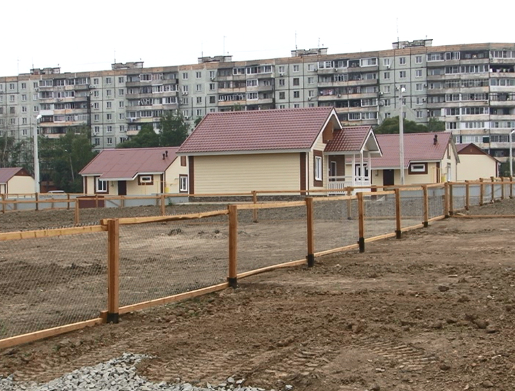 Поселок в Южном округе построили за пять месяцев. 