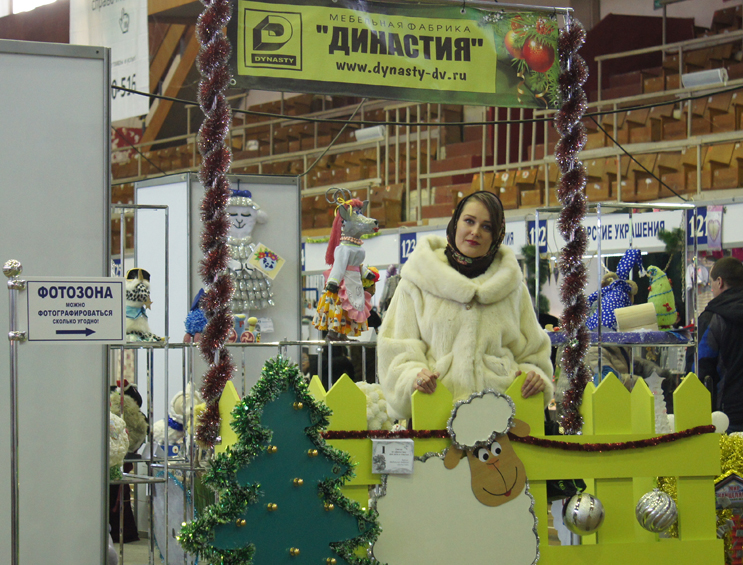 Мебельная фабрика Династия заняла призовое место в конкурсе Зимняя ферма.