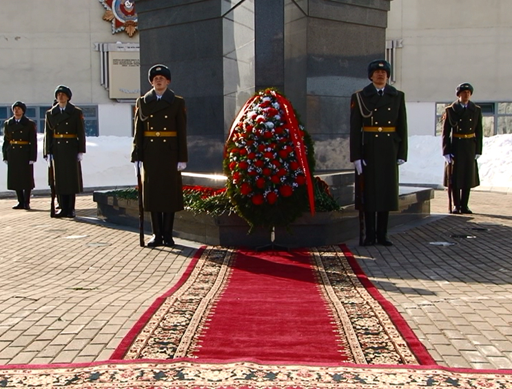 Сегодня в Хабаровске состоялись торжества по случаю 70-летия Великой Победы