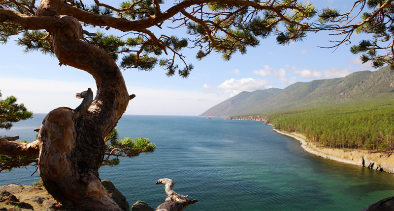 Озеро Байкал