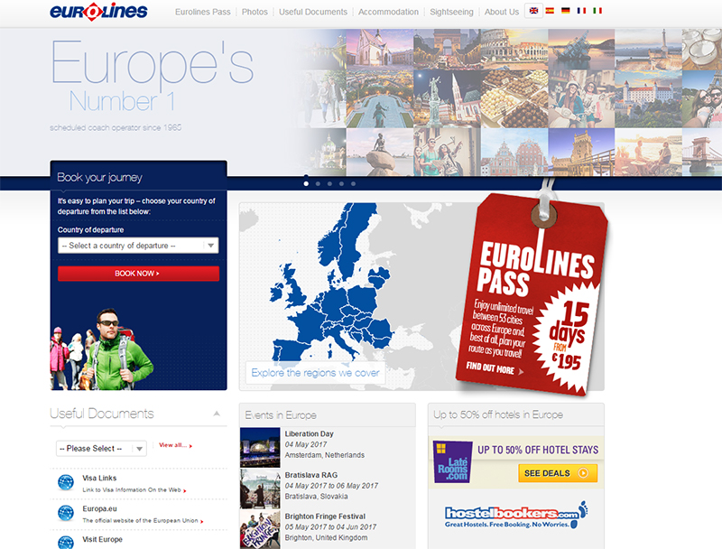 eurolines.com