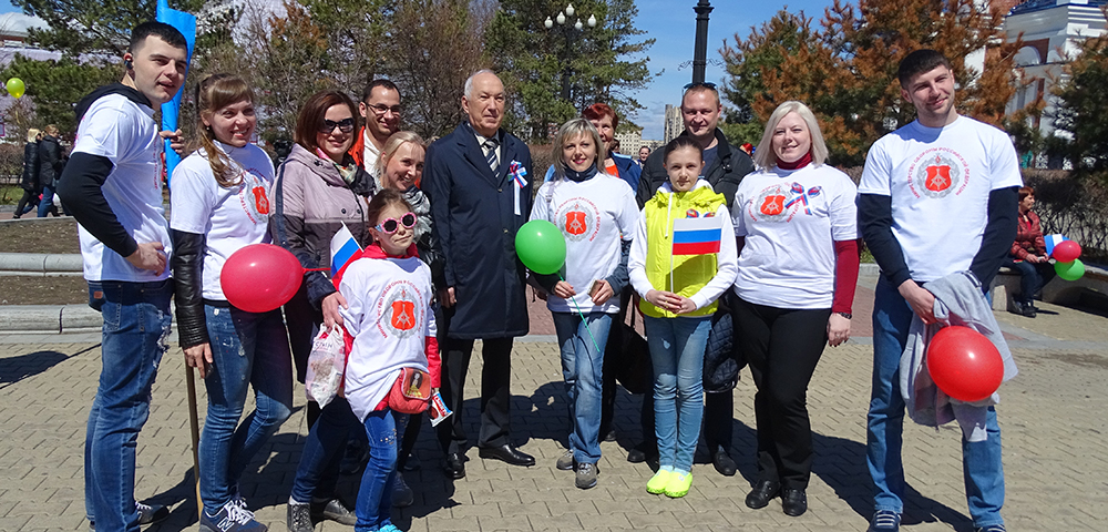 мэр Хабаровска и хабаровчане