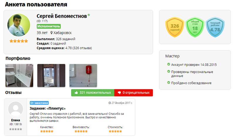 Анкета Анкета