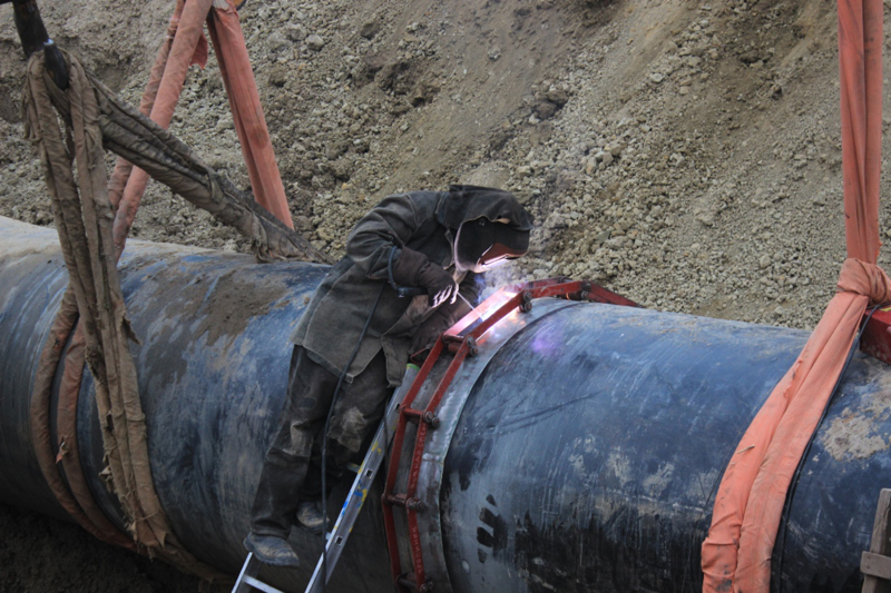 Работы по подключению Чаяндинского месторождения к газопроводу «Сила Сибири»