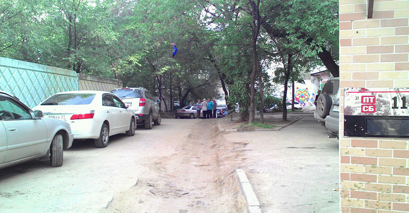 Забор на Волочаевской