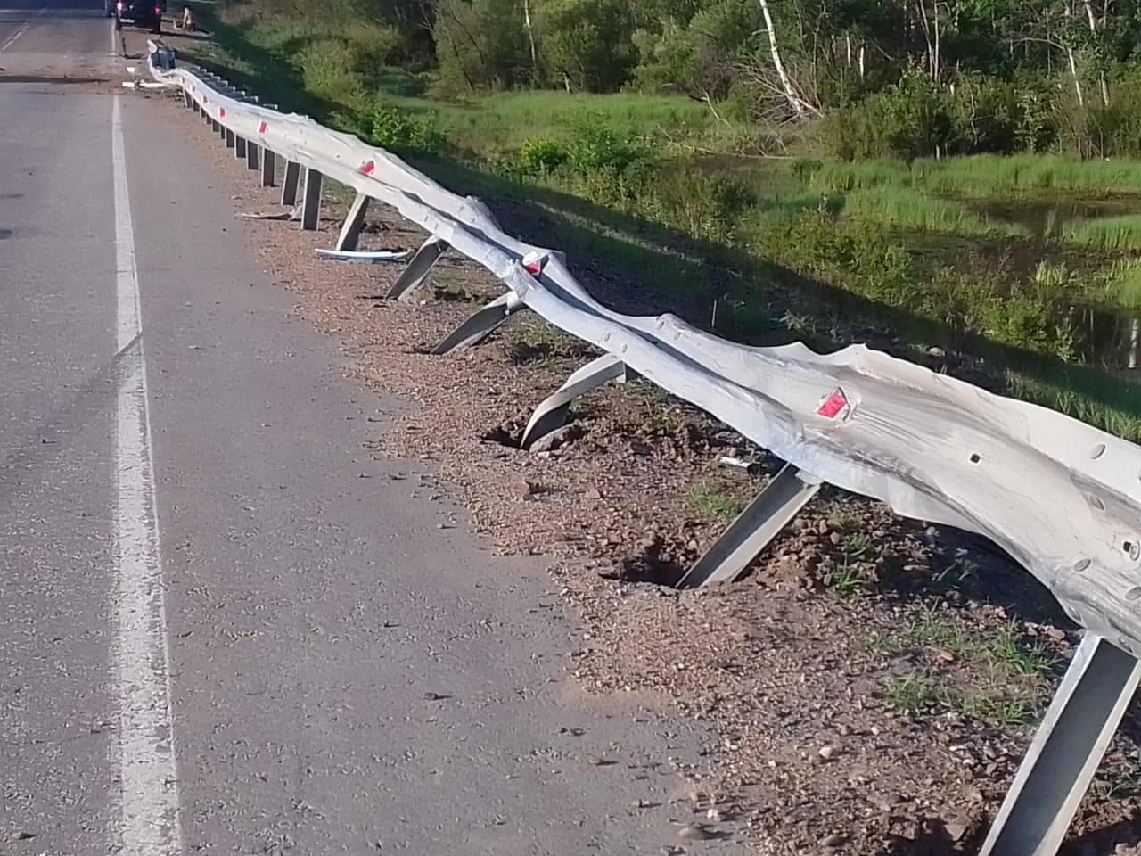 Водитель погиб в результате ДТП на трассе «Комсомольск-Хабаровск» |  Губерния Онлайн