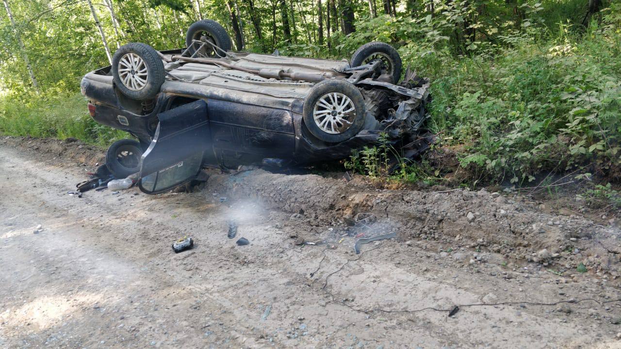 Два серьезных ДТП произошли на трассах Хабаровского края | Губерния Онлайн