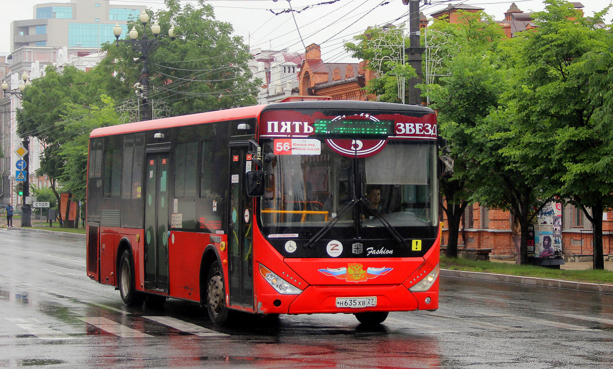 Автобус Хабаровск. Автобус Хабаровск 21.