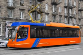 Завод, изготавливающий комплектующие для Роскосмоса, передаст Хабаровску 10 новых трамваев