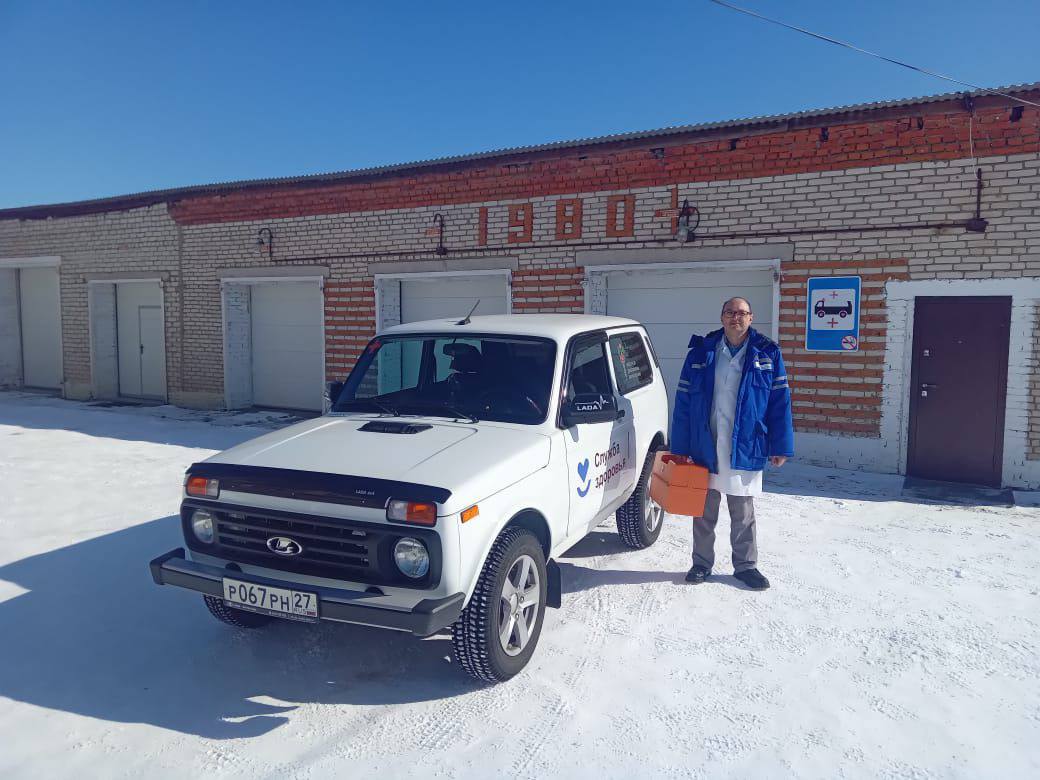 Новые медицинские автомобили поступили в районы Хабаровского края |  Губерния Онлайн