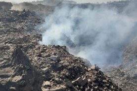 Главу Вяземского района оштрафовали за возгорание свалки на территории муниципалитета