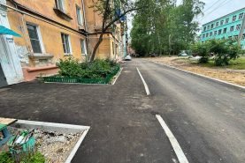 Многоквартирный дом привели в порядок после вмешательства прокуратуры