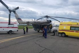 Пилоты санавиации доставили из Богородского в Хабаровск пострадавшего в ДТП подростка