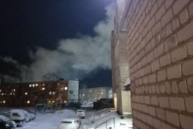 «Дышать невозможно»: жители поселка Заветы Ильича жалуются на новую котельную