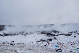 Природоохранная прокуратура возбудила административные дела из-за возгорания отходов около Амурска