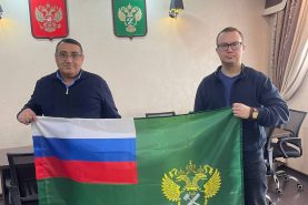 Региональное МТУ Росимущества совместно с ООО «РемСтройПроект» передали военнослужащим отряда БАРС «Хабаровск» высокотехнологичное оборудование