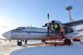 Новый Ан-26-100 пополнил авиапарк «Хабаровских авиалиний»