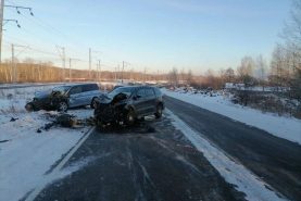 В Комсомольске-на-Амуре неизвестный водитель спровоцировал ДТП и скрылся
