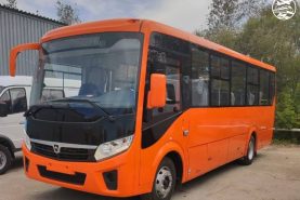 12 новых автобусов пополнили парк пассажирского транспорта Хабаровского края