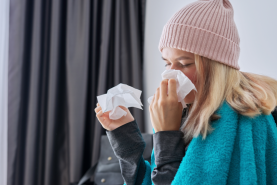 В Хабаровском крае фиксируются случаи заболевания гриппом