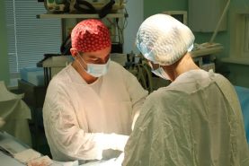 Хабаровские врачи сохранили беременность пациентке с трехкилограммовой опухолью в яичнике