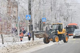 Публикуем график уборки улиц на эту неделю в Хабаровске