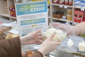Губернаторский проект «Молочная кухня» расширил географию в Хабаровском крае