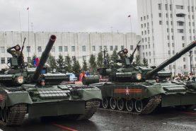 График перекрытия улиц для репетиций парада 9 Мая утвердили в Хабаровске