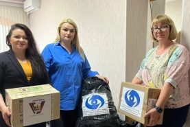 Хабаровские врачи отправились с медицинской миссией в подшефный город Дебальцево