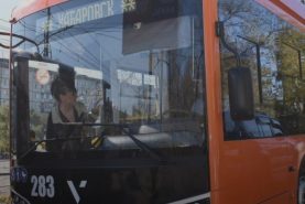 Дополнительный троллейбусный маршрут запустят в Хабаровске в Родительский день