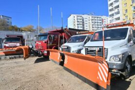Денис Митрофанов: контроль за дорогами зимой в Хабаровске будем вести в круглосуточном режиме